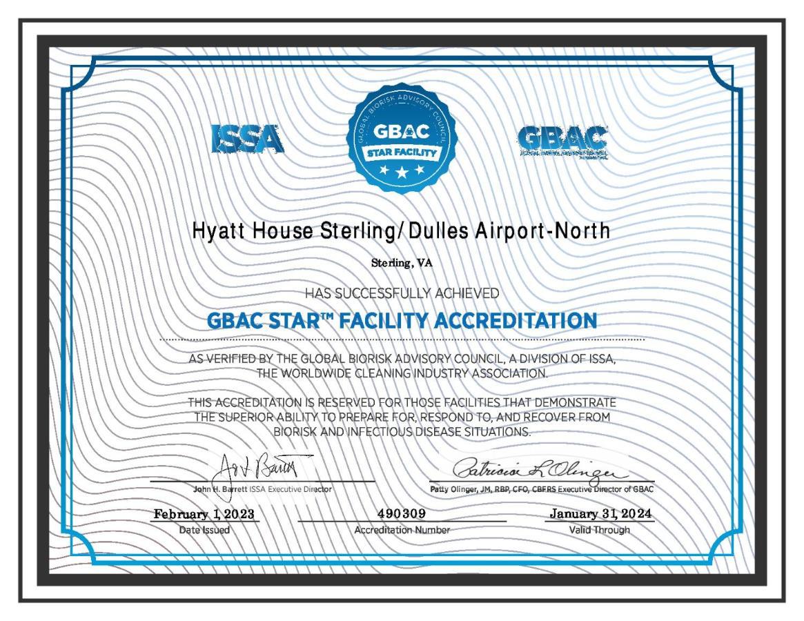 Hyatt House Sterling/Dulles Airport North Hotel Kültér fotó